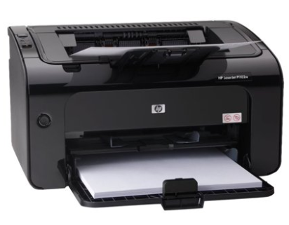 تنزيل تعريف طابعه hp laserjet p1102w printer
