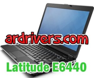 تعريفات Dell Latitude E6440